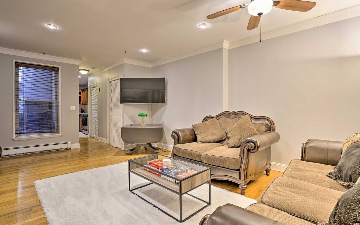 Hoboken Apartment | 78 m² Apartment ∙ 1 bedroom ∙ 2 guests