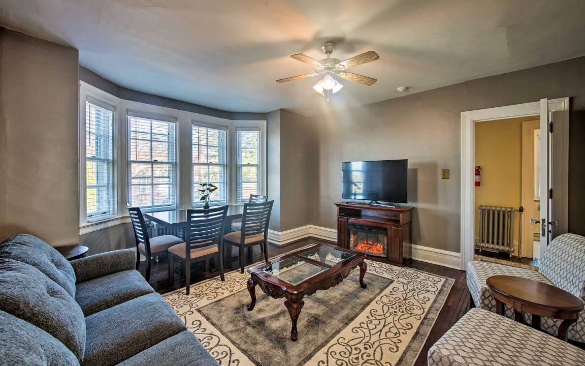 Reading Apartment | 78 m² Apartment ∙ 2 bedrooms ∙ 5 guests