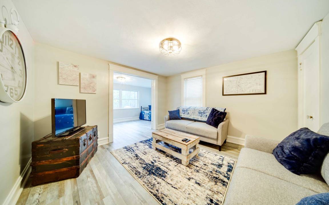 Meadville Apartment | 78 m² Apartment ∙ 2 bedrooms ∙ 4 guests