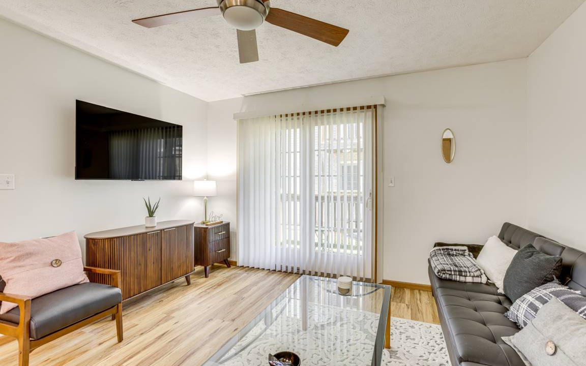 Morgantown Apartment | 80 m² Apartment ∙ 2 bedrooms ∙ 4 guests