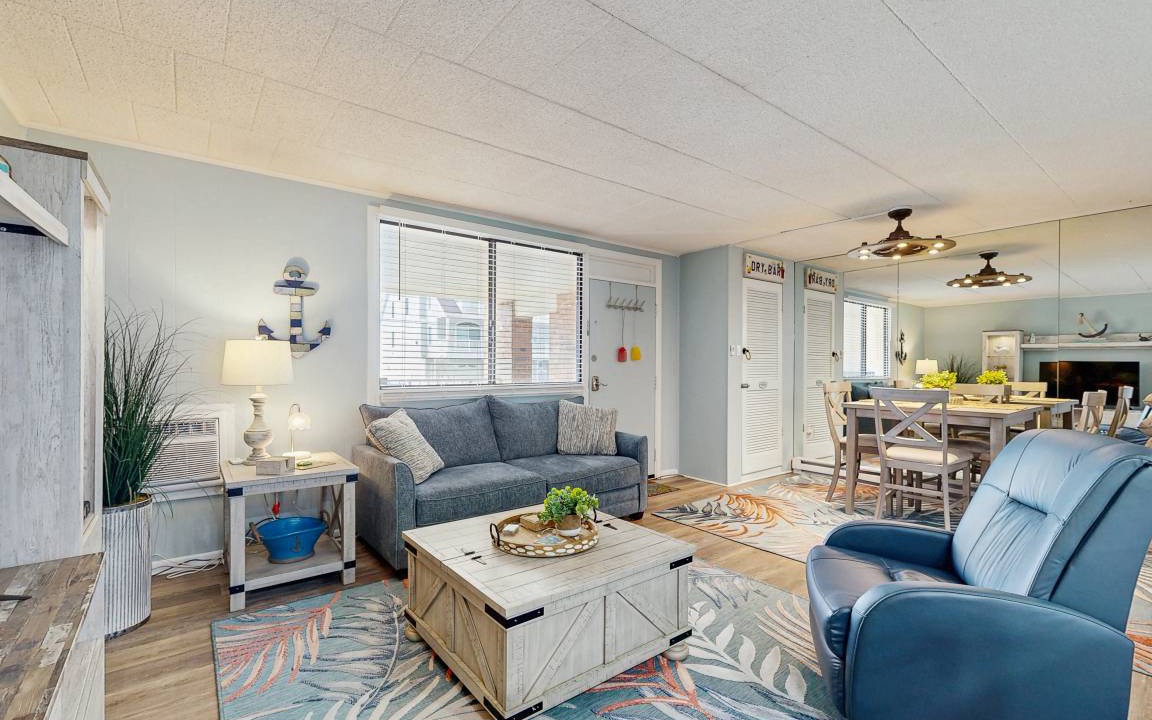 North Ocean City Condo | 82 m² Condo ∙ 2 bedrooms ∙ 6 guests