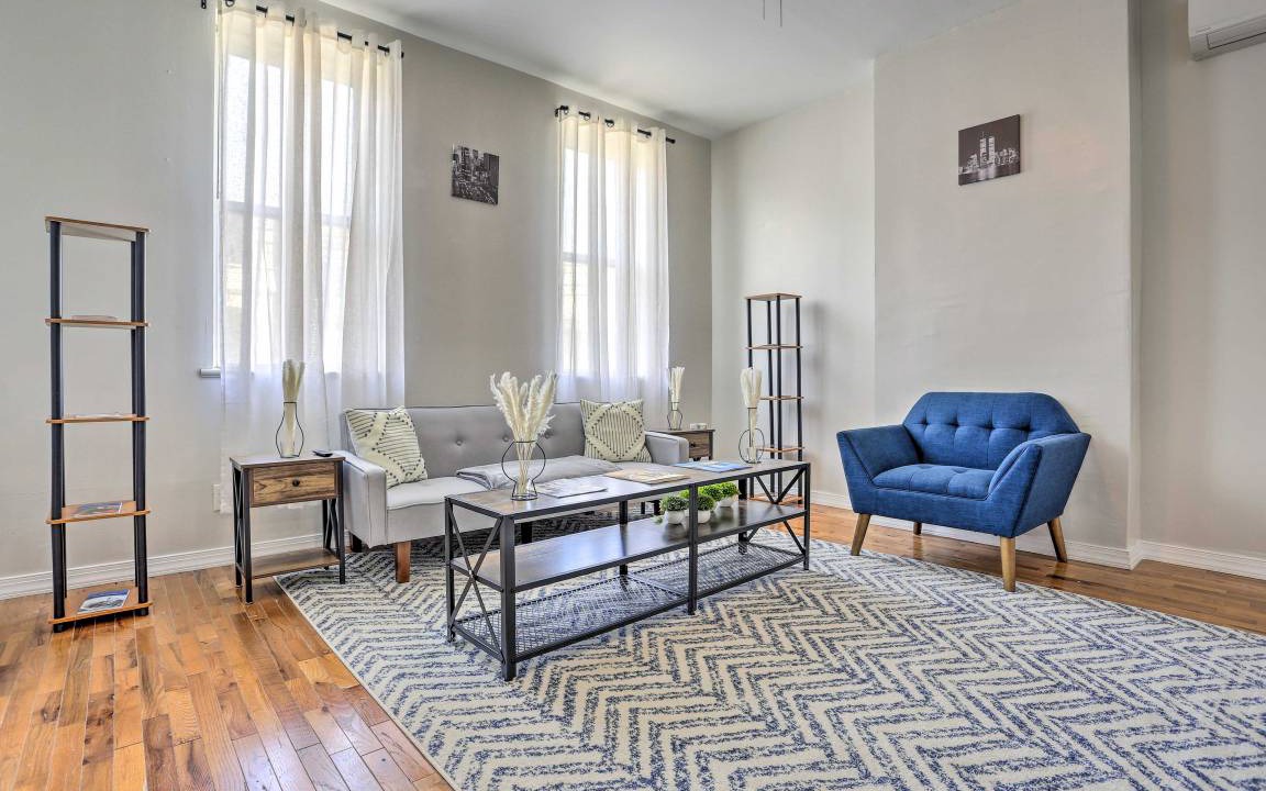 Constable Hook Apartment | 83 m² Apartment ∙ 1 bedroom ∙ 4 guests