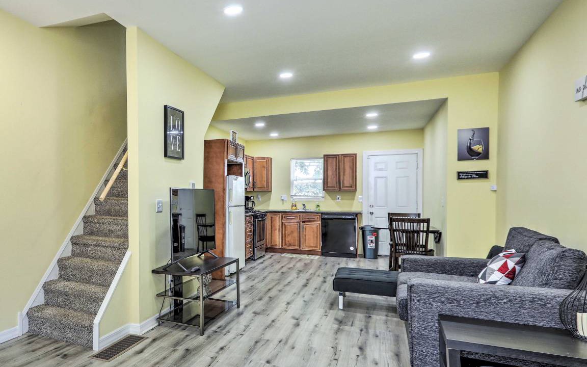 North Philadelphia Apartment | 83 m² Apartment ∙ 2 bedrooms ∙ 3 guests