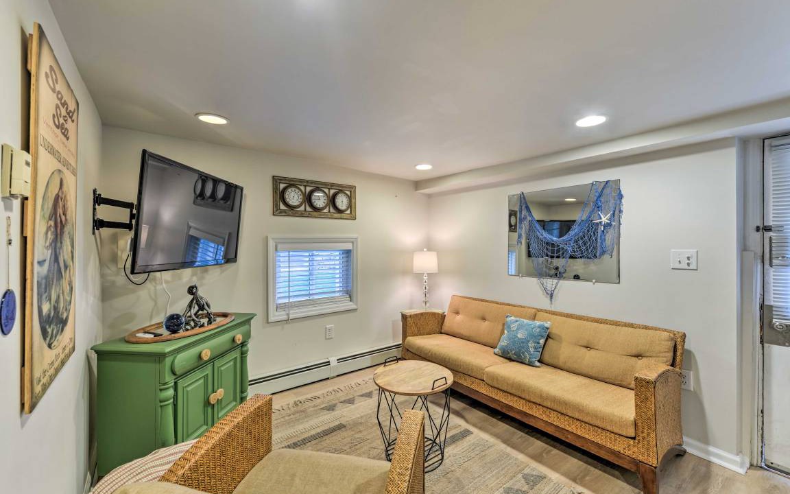 Ventnor City Apartment | 83 m² Apartment ∙ 2 bedrooms ∙ 5 guests