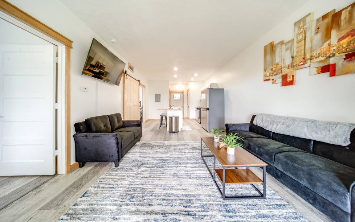 Erie Apartment | 83 m² Apartment ∙ 2 bedrooms ∙ 4 guests