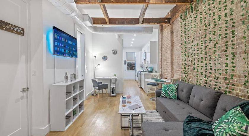 Hoboken Apartment | 84 m² Apartment ∙ 2 bedrooms ∙ 7 guests