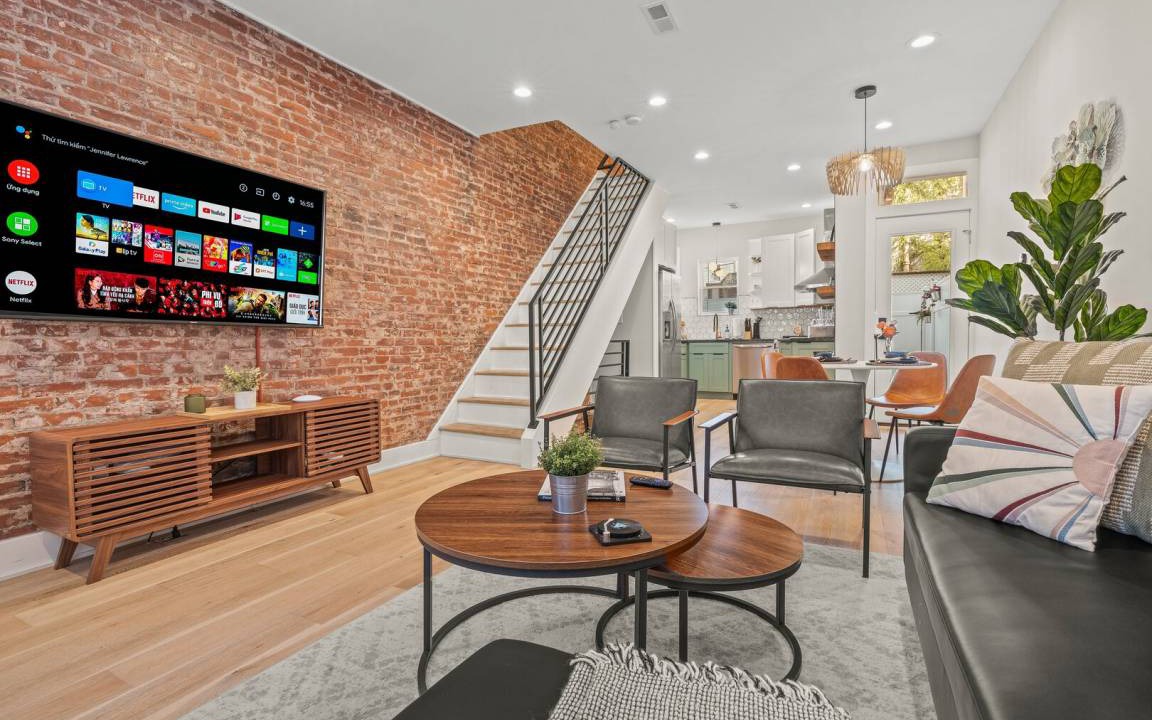Fishtown House | 84 m² House ∙ 2 bedrooms ∙ 5 guests
