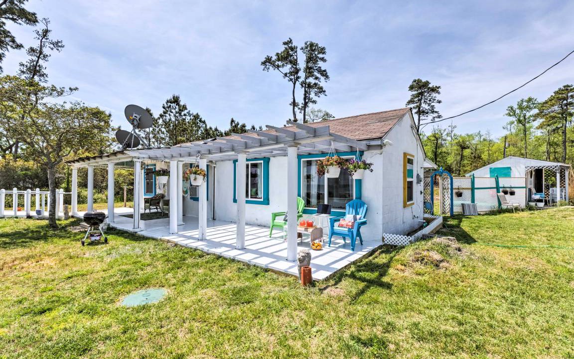 White Stone Cottage | 87 m² Cabin ∙ 2 bedrooms ∙ 6 guests