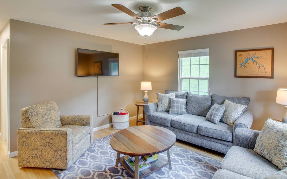 Byrdstown House | 87 m² House ∙ 2 bedrooms ∙ 7 guests