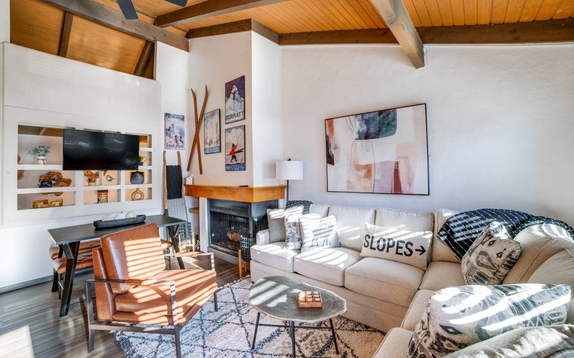 Blodgett Mills Apartment | 88 m² Apartment ∙ 2 bedrooms ∙ 8 guests