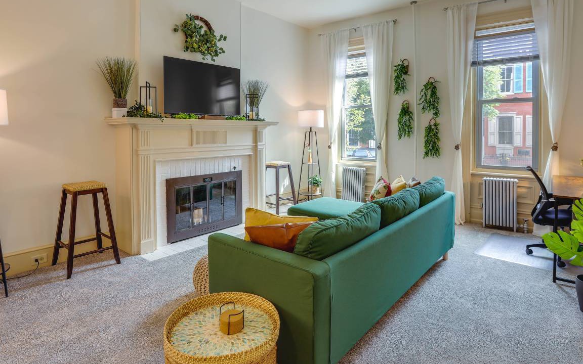 Pottstown Apartment | 88 m² Apartment ∙ 2 bedrooms ∙ 4 guests