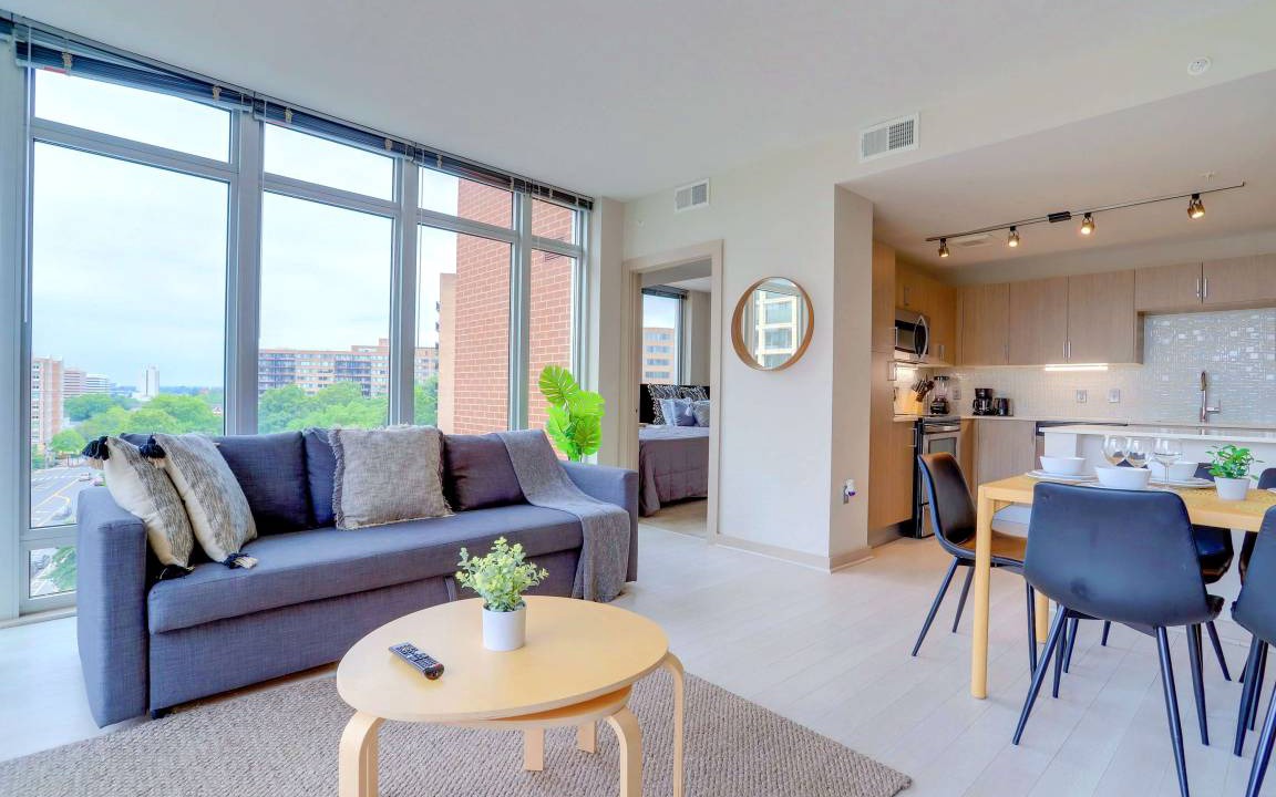 Crystal City Apartment | 89 m² Apartment ∙ 2 bedrooms ∙ 6 guests