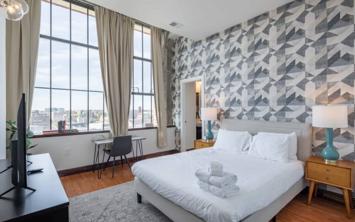 West Poplar Apartment | 90 m² Apartment ∙ 2 bedrooms ∙ 4 guests