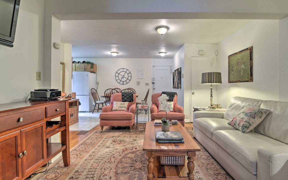 Getty Square Apartment | 91 m² Apartment ∙ 2 bedrooms ∙ 6 guests