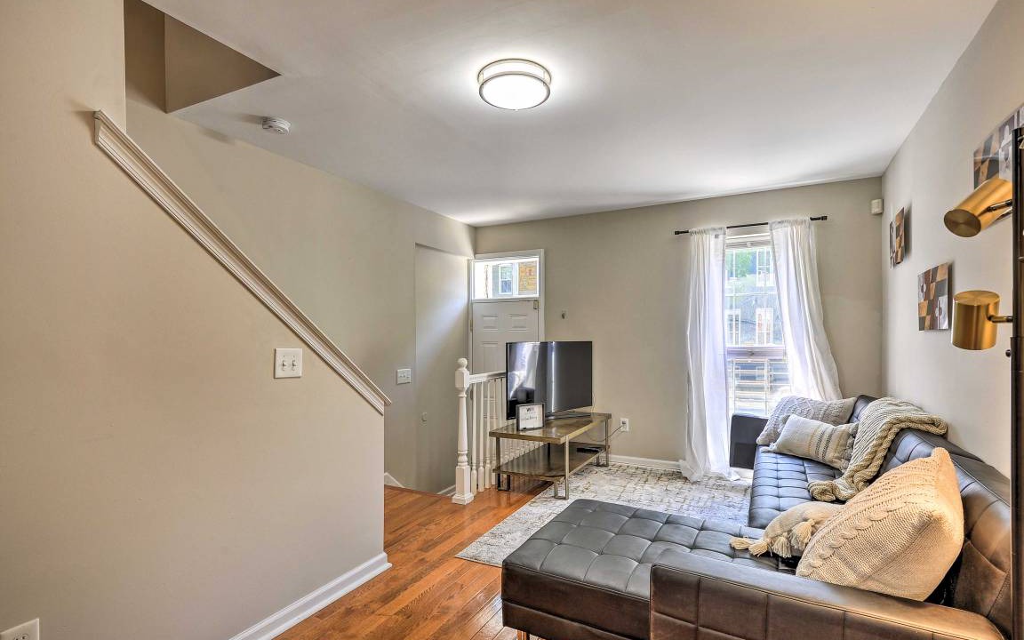 Downtown Baltimore Apartment | 92 m² Apartment ∙ 2 bedrooms ∙ 4 guests