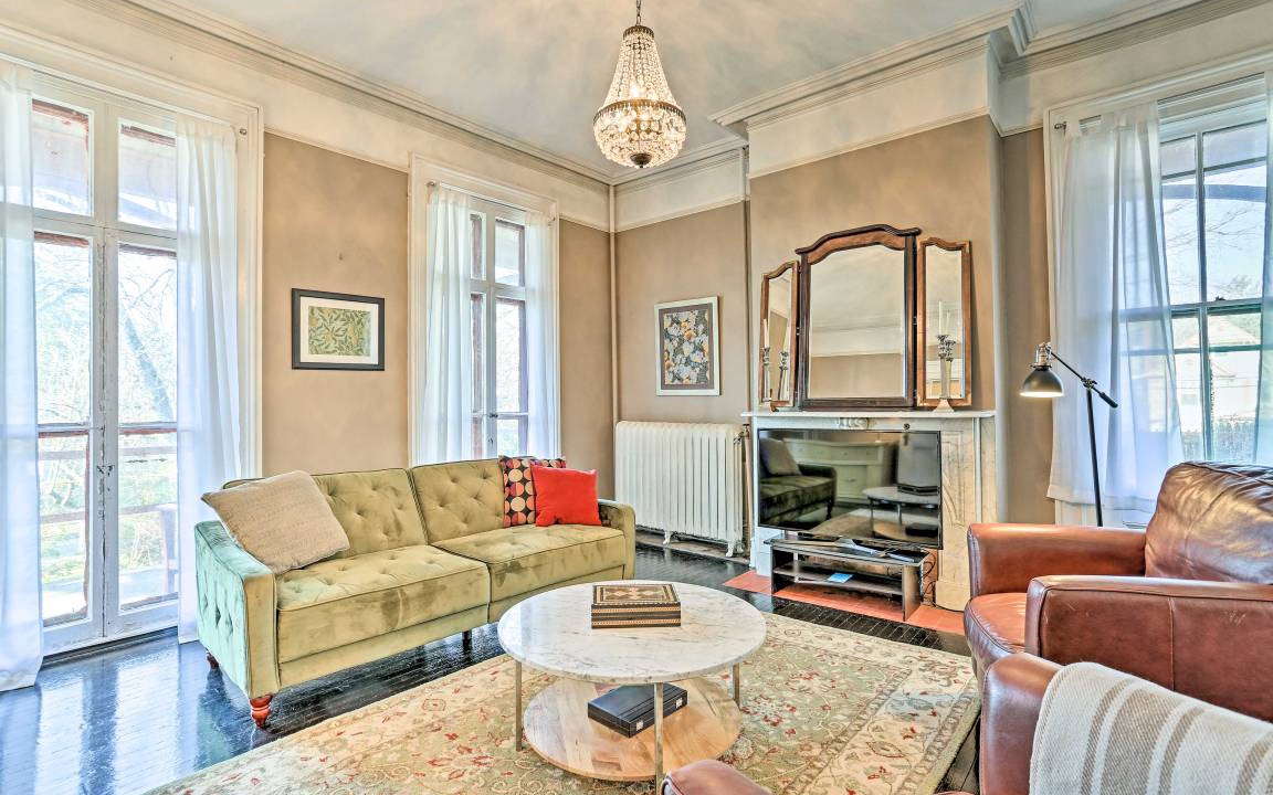 Poughkeepsie Apartment | 92 m² Apartment ∙ 1 bedroom ∙ 2 guests