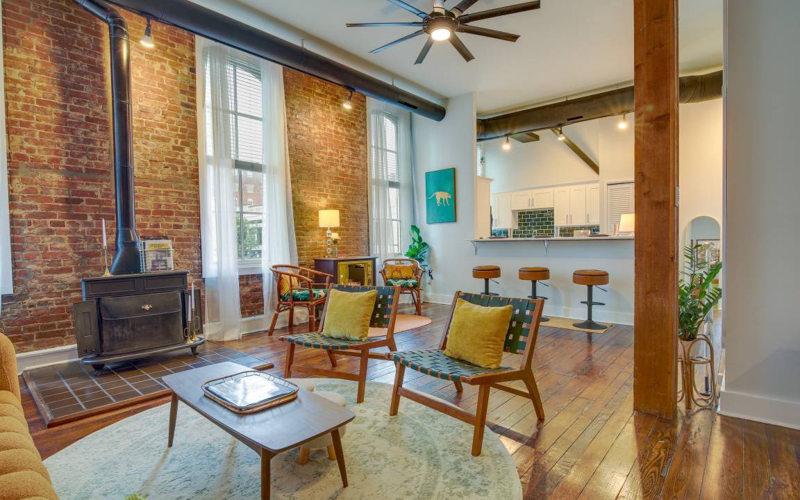 Downtown Memphis Apartment | 92 m² Apartment ∙ 1 bedroom ∙ 2 guests