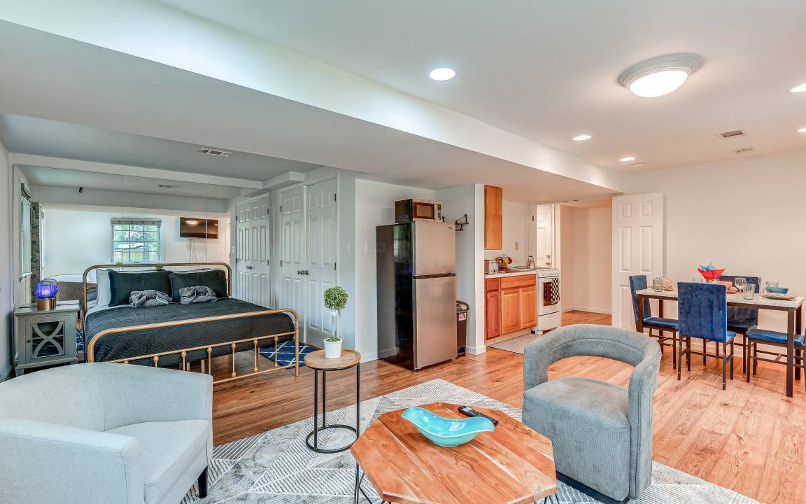 Colesville Apartment | 92 m² Apartment ∙ 2 guests