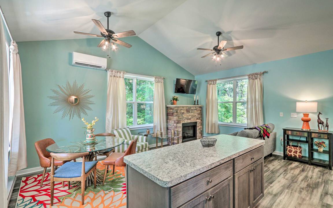 Brodheadsville Cottage | 92 m² Cabin ∙ 1 bedroom ∙ 4 guests