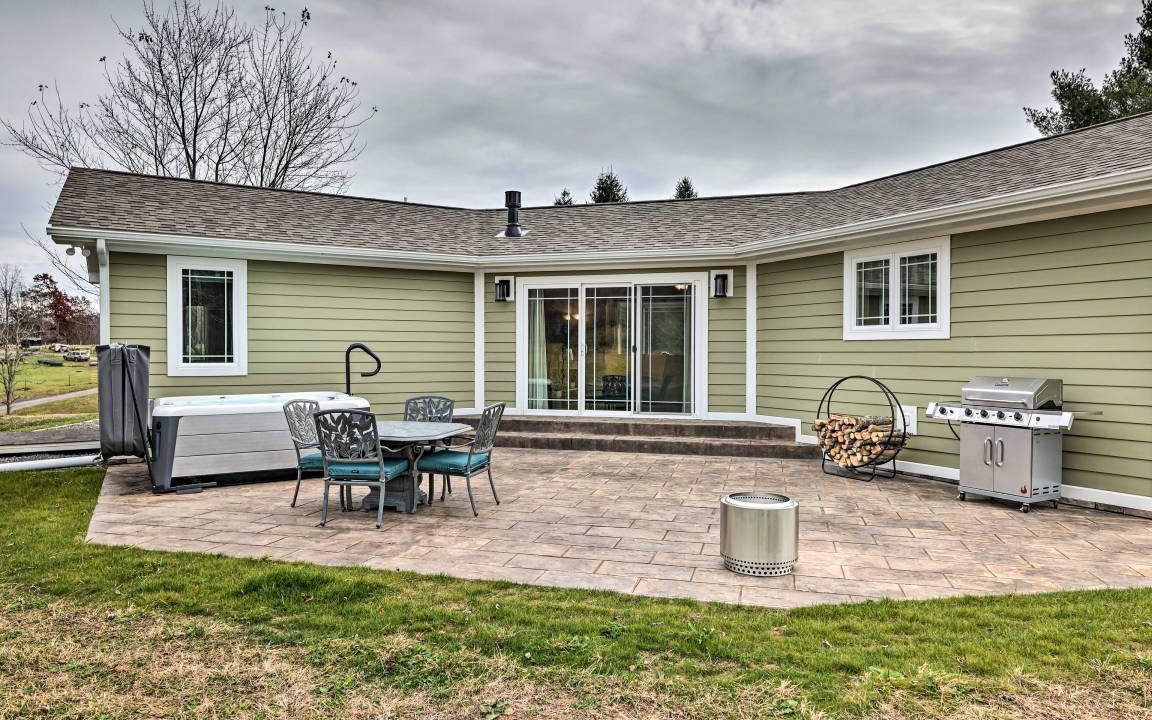 Marlinton House | 92 m² House ∙ 1 bedroom ∙ 4 guests