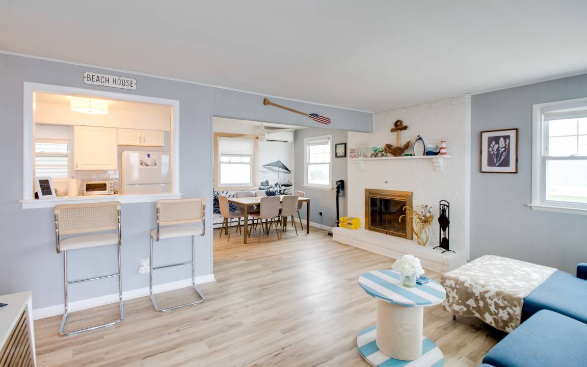 Brigantine House | 92 m² House ∙ 2 bedrooms ∙ 6 guests