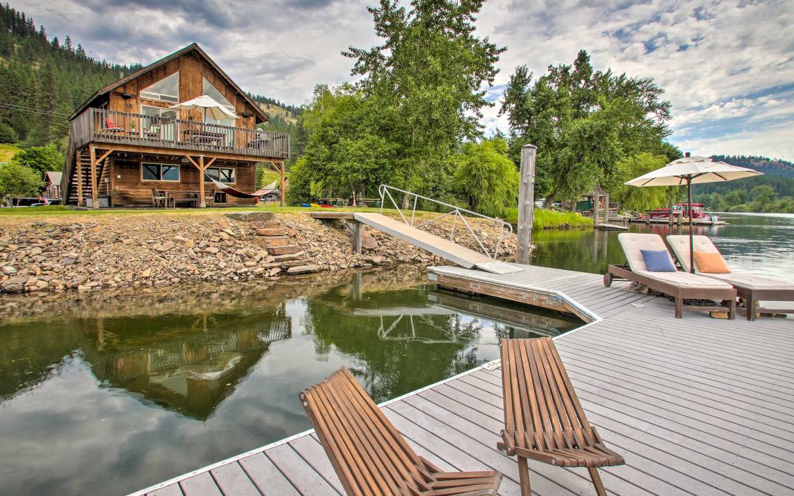 St. Maries House | 92 m² House ∙ 2 bedrooms ∙ 6 guests
