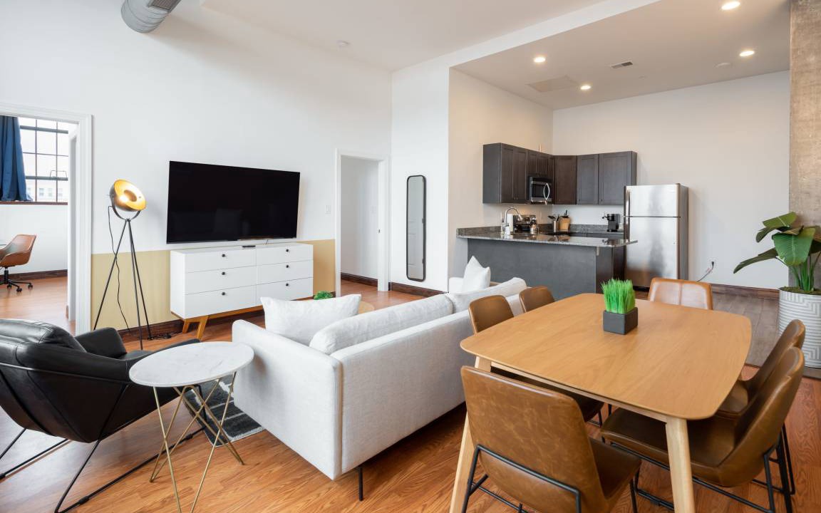 West Poplar Apartment | 93 m² Apartment ∙ 2 bedrooms ∙ 4 guests