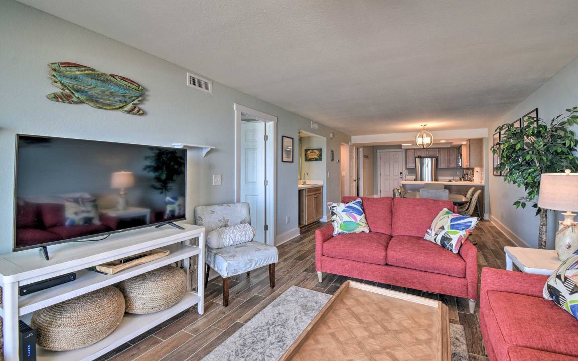 South Nags Head Apartment | 95 m² Apartment ∙ 2 bedrooms ∙ 4 guests