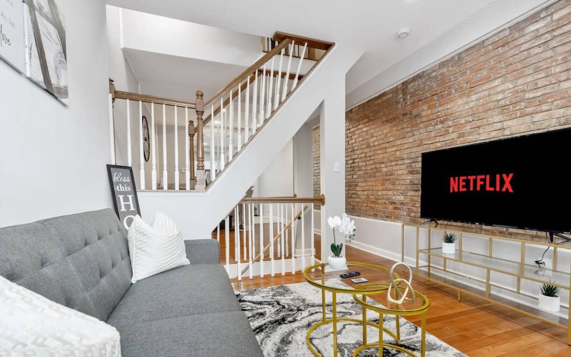 Downtown Baltimore House | 97 m² House ∙ 2 bedrooms ∙ 6 guests