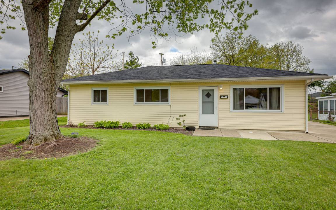 Riverside House | 97 m² House ∙ 3 bedrooms ∙ 4 guests