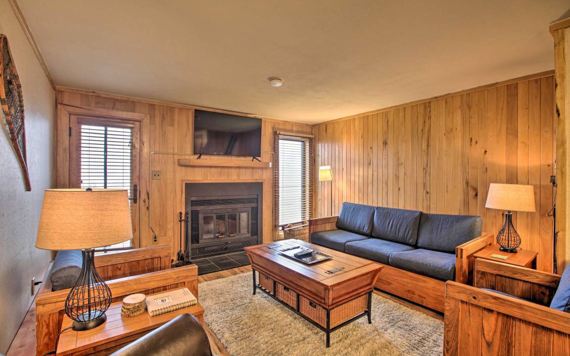 Snowshoe Apartment | 98 m² Apartment ∙ 2 bedrooms ∙ 8 guests
