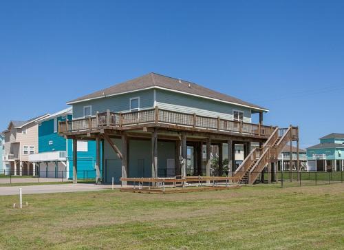 Port Bolivar House | A Sassy Seagull