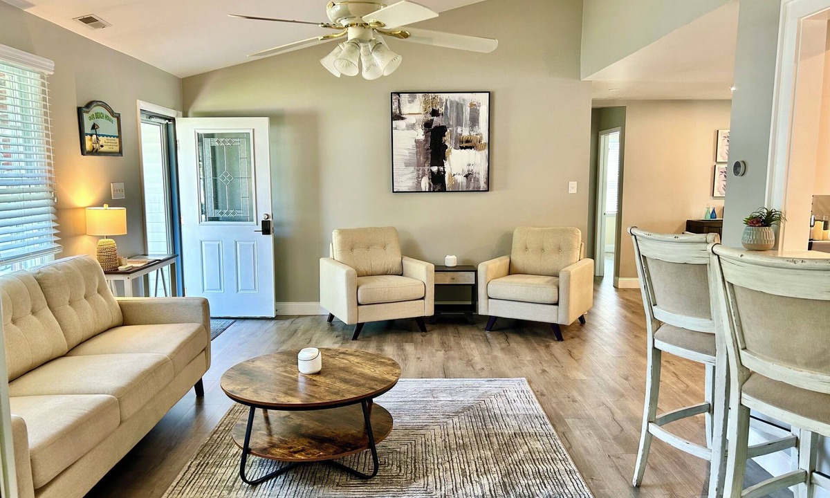 Lower Township House | A Shore Thing - Spacious House, Large Deck, BBQ, Fresh Linens & Pet Friendly