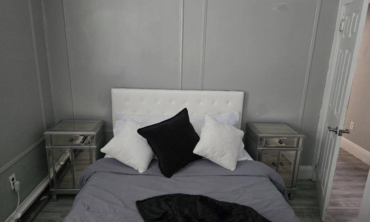 Hillside Apartment | Amazing 2-bedroom home away from home next door to Newark International Airport.