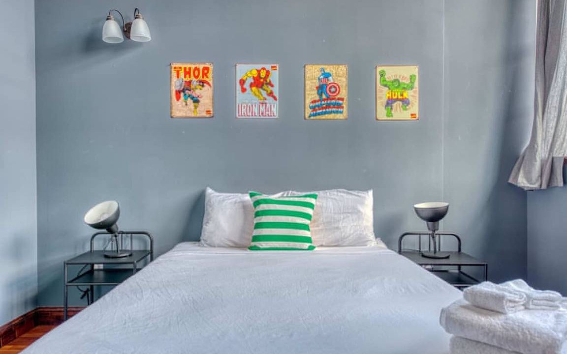 West Poplar Apartment | Apartment ∙ 2 bedrooms ∙ 4 guests