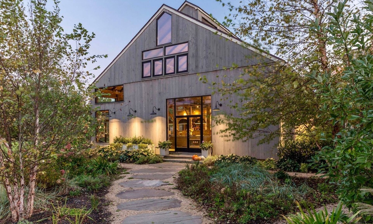 Kintnersville House | Architecturally Remarkable Private Estate: entire property with full amenities