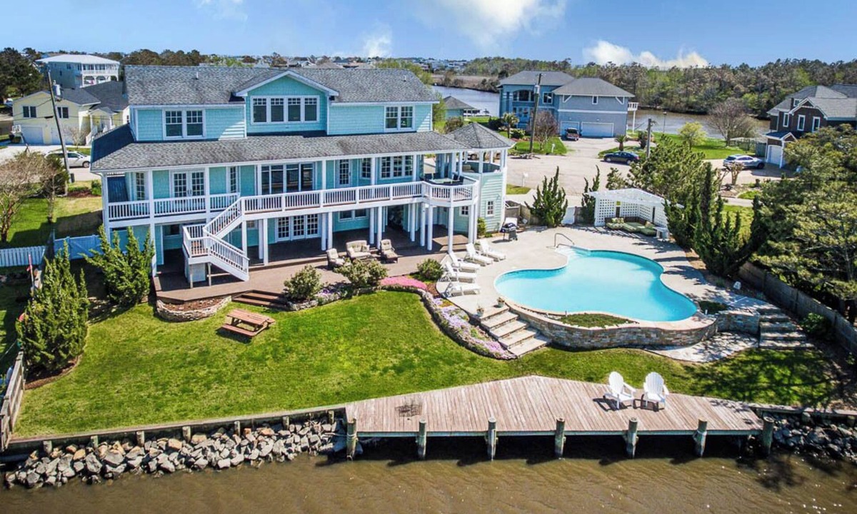Sandbridge House | Bayside Retreat | 1820 ft from the Beach | Private Pool