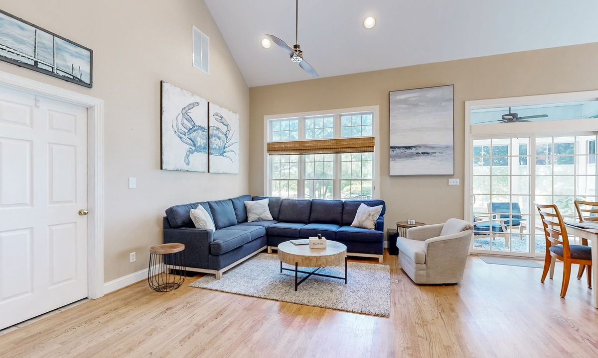 Ocean View House | Bear Trap Dunes house w/golf on-site, fireplace, basketball court, shared sauna