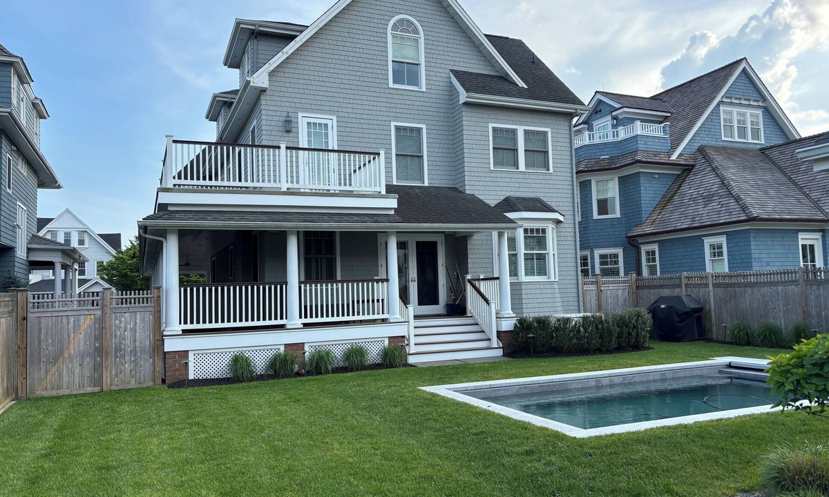 Avon by the Sea House | Beautiful 5+ BR house 1 block from beach with private pool in Avon
