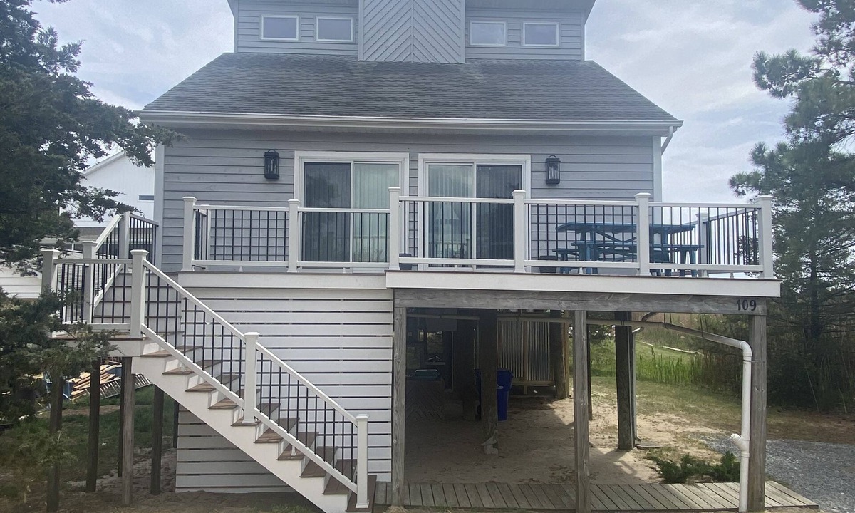 Broadkill Beach House | Beautiful Broadkill Beach home with a short walk to the beach.