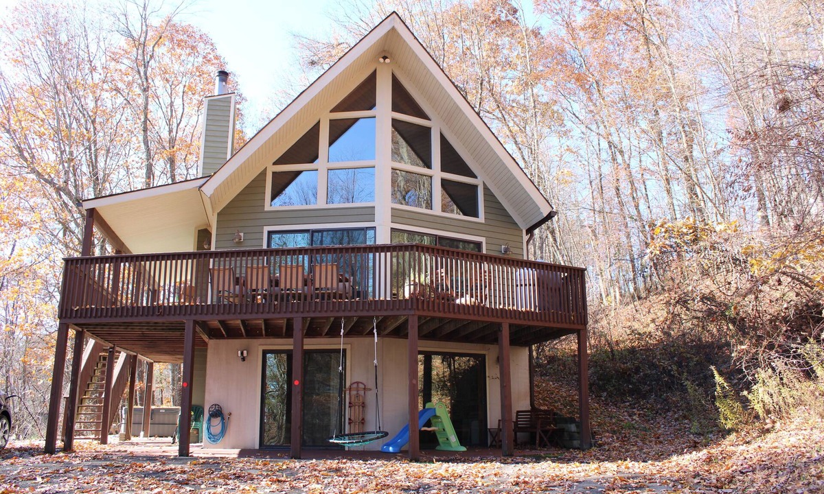Paradise Point House | Beautiful Cabin with Lake access, hot tub, and all the amenities