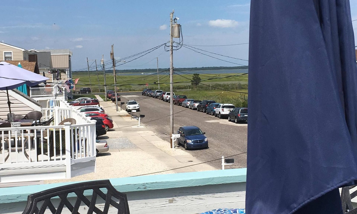 Sea Isle City House | Beautiful Sea Isle Townhouse with Ocean and Bay Views!