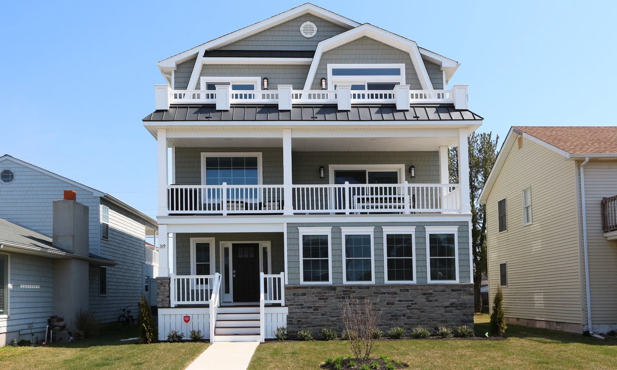 A-Zone House | BEST LOCATION ON THE ISLAND: New Construction in the Heart of Brigantine!