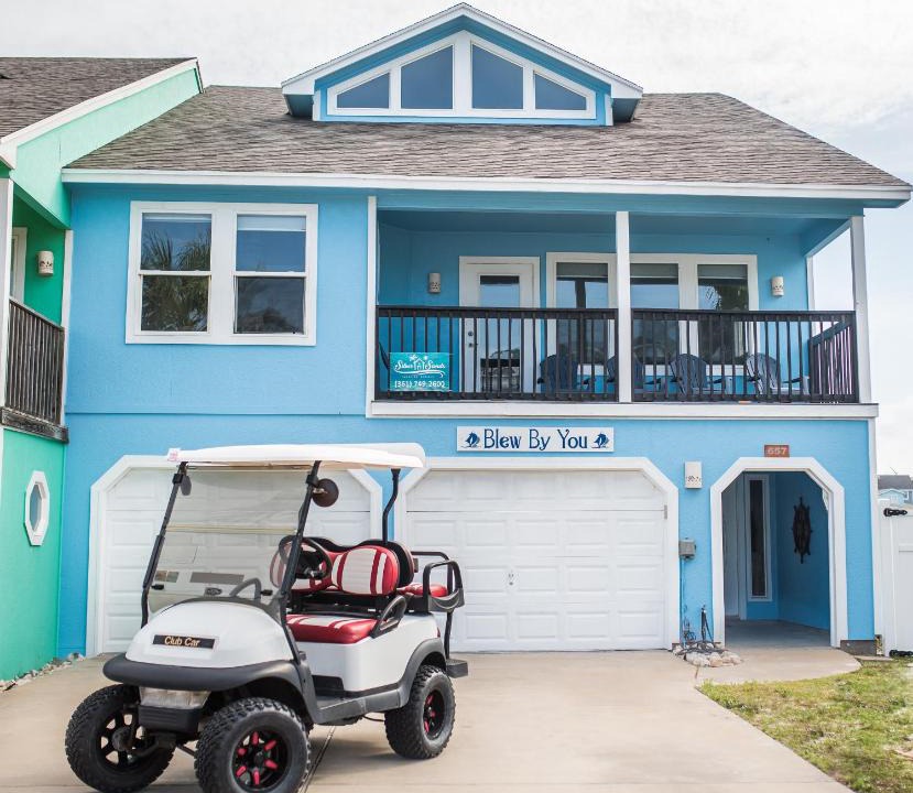 Port Aransas House | Blew By You Home