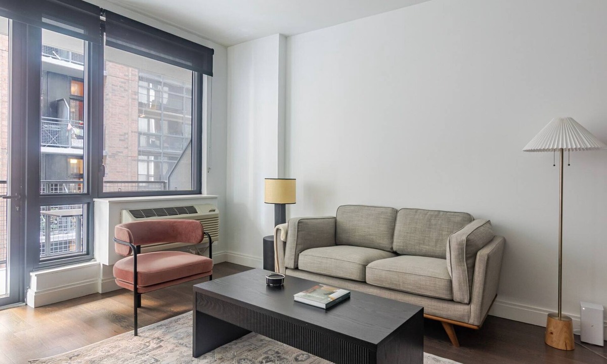 Powerhouse Arts District Apartment | Blueground | Powerhouse Arts District, pool, nr Liberty State Park