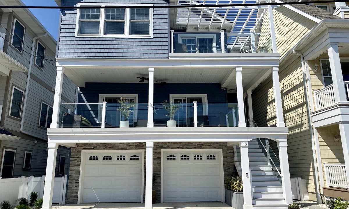 Long Branch Apartment | Brand new 2BR apartment steps from the beach 🏖