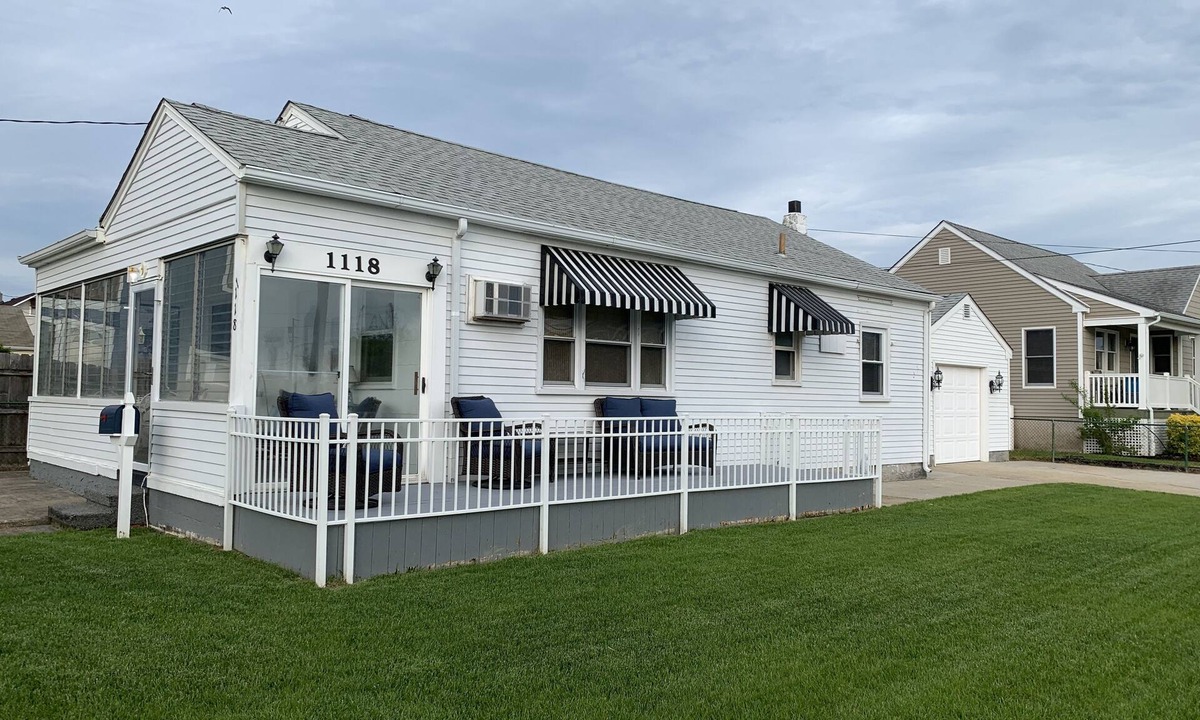 Brigantine House | Breathtaking Sunset bay view !