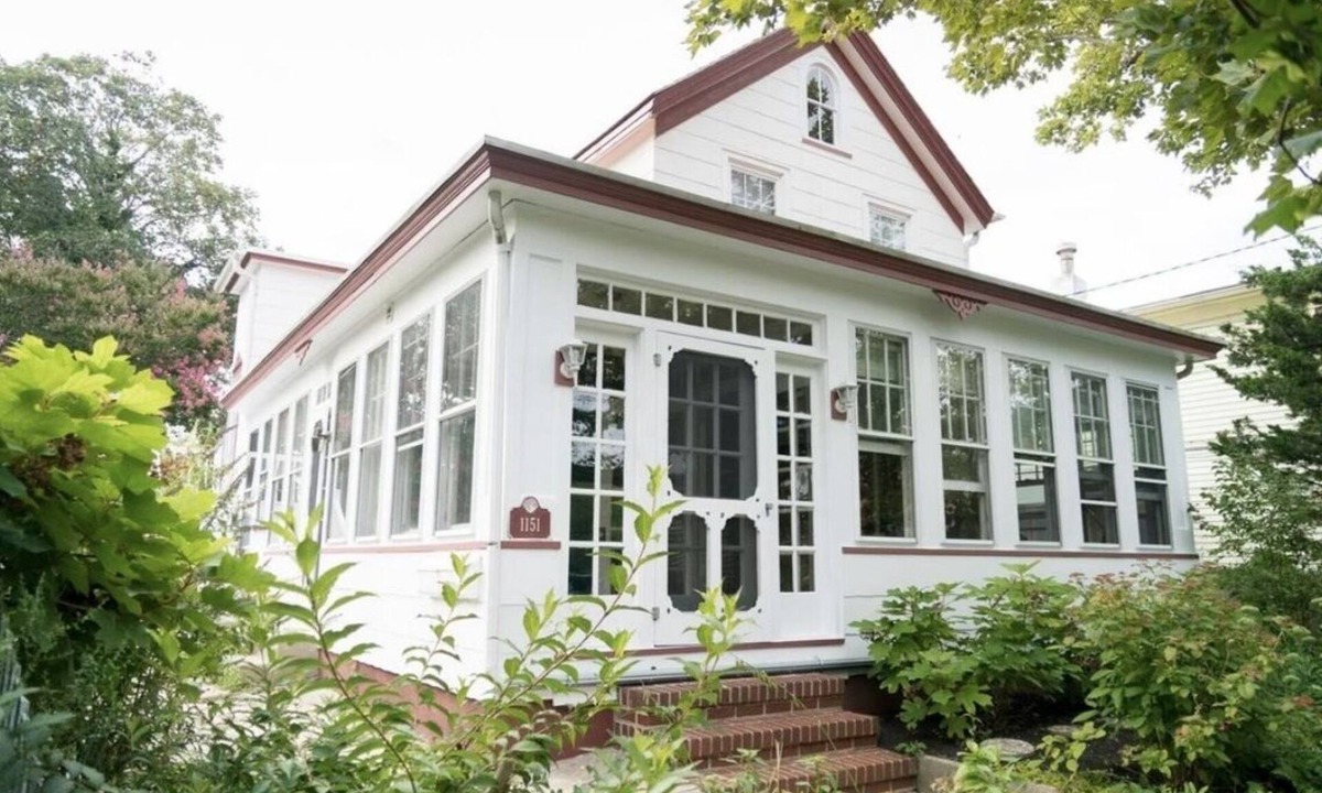 Village Green House | Bright and cheerful! Windows surround this historic Cape May retreat!