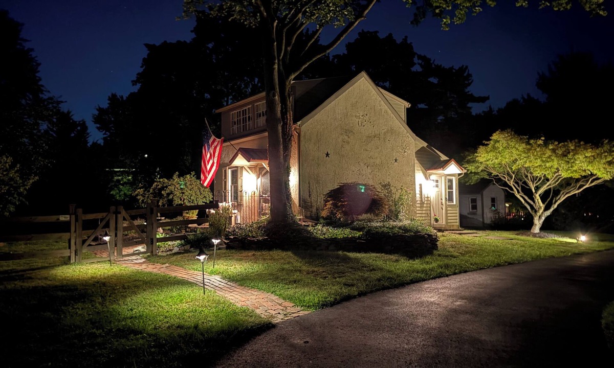 New Britain Township House | Bucks County Rustic Farmhouse Private Suite