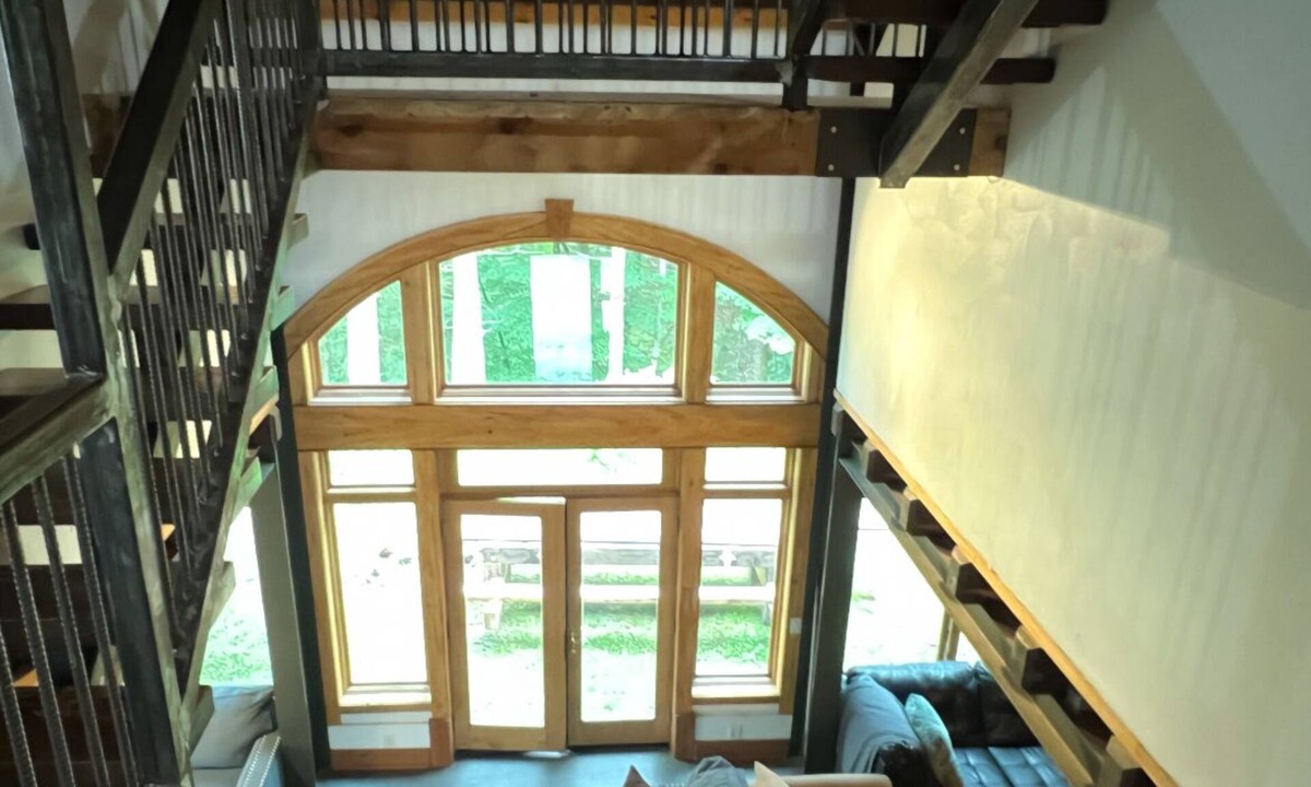 Vestal House | Bunk House on the Farm Rink